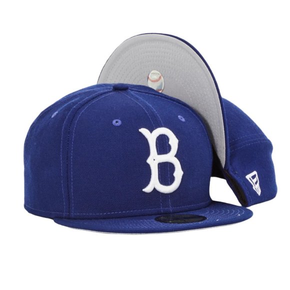 New Era Brooklyn Dodgers 1949 Cooperstown 59FIFTY Fitted Hat - Picture 1 of 4